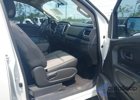 2019 Nissan Titan S из США, поврежденный, VIN 1N6AA1EK5KN531621